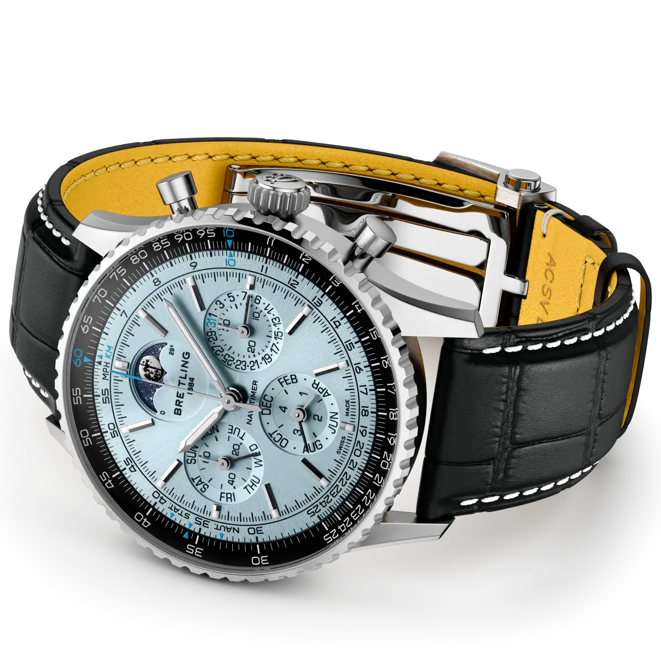 Breitling Watch Navitimer B19 Chronograph 43 Perpetual Calendar - Image 4