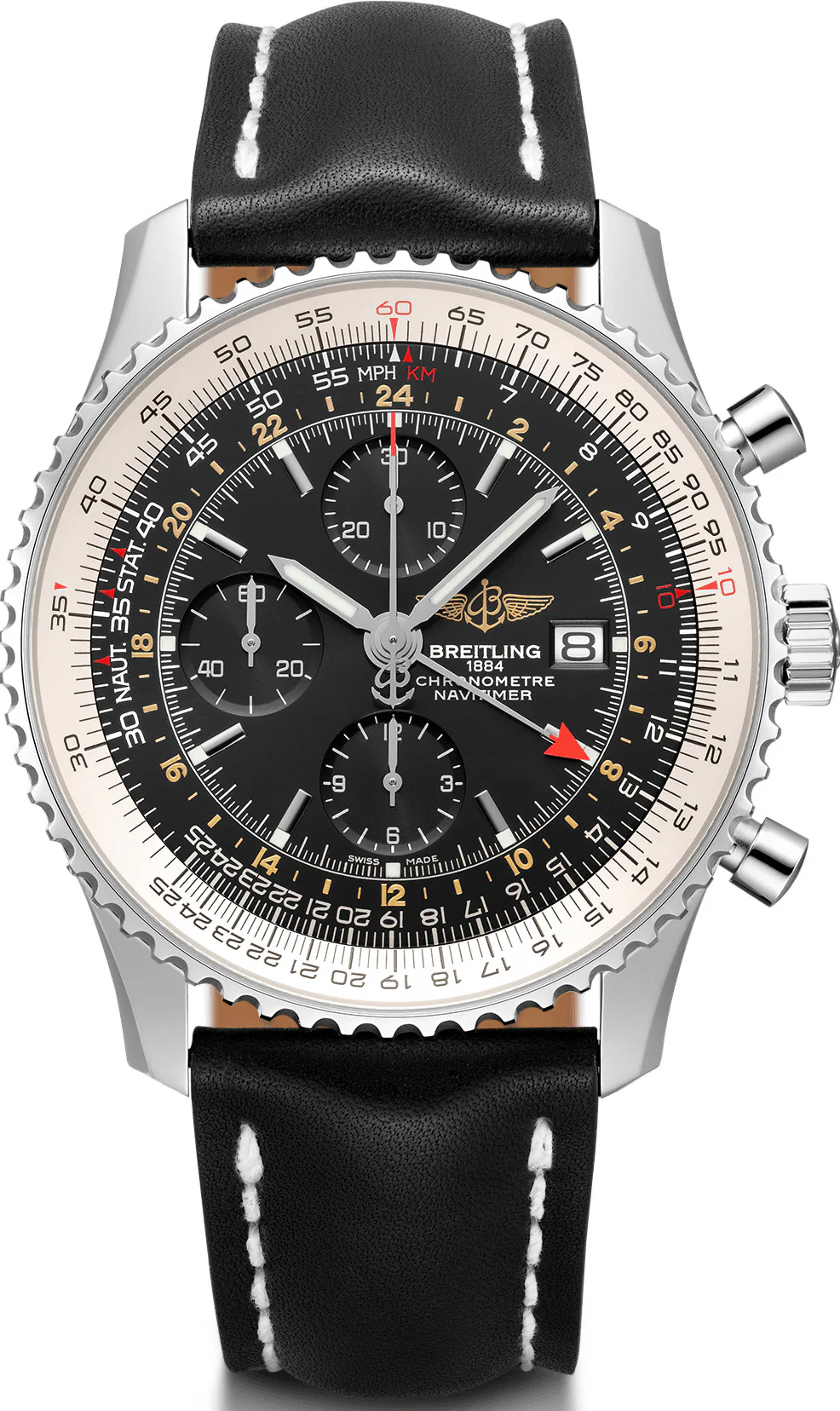 Breitling Watch Navitimer Chronograph GMT 46