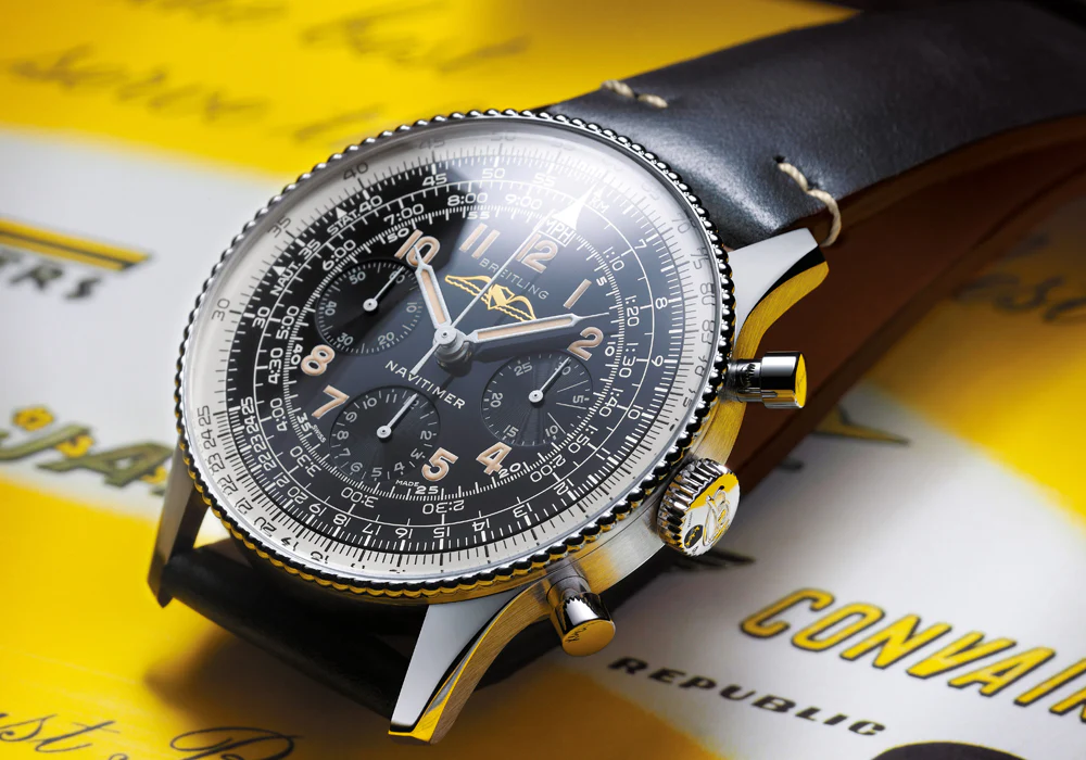 Breitling Watch Navitimer Ref. 806 1959 Re-Edition - Image 2
