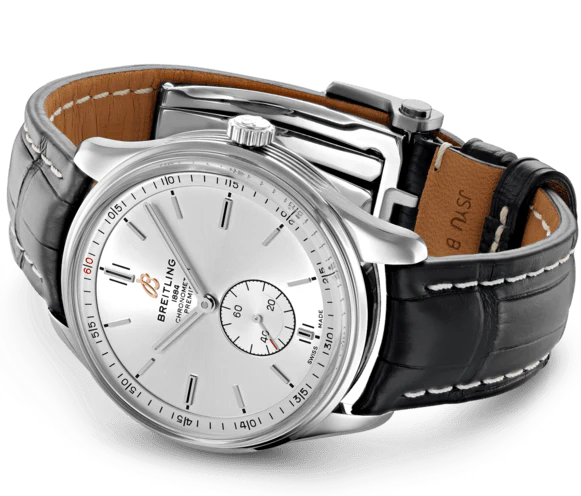 Breitling Watch Premier Automatic 40 Black Croco Tang - Image 3