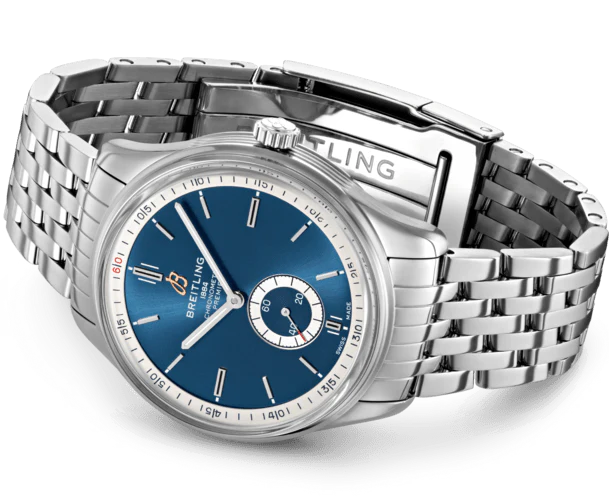 Breitling Watch Premier Automatic 40 Steel Navitimer - Image 3