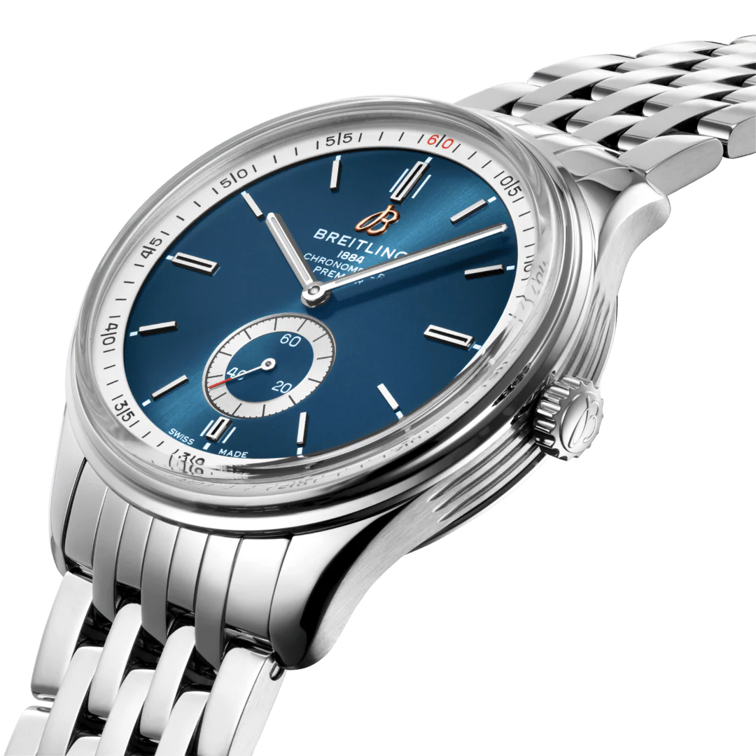 Breitling Watch Premier Automatic 40 Steel Navitimer - Image 4