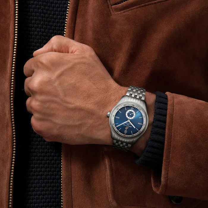 Breitling Watch Premier Automatic 40 Steel Navitimer - Image 5