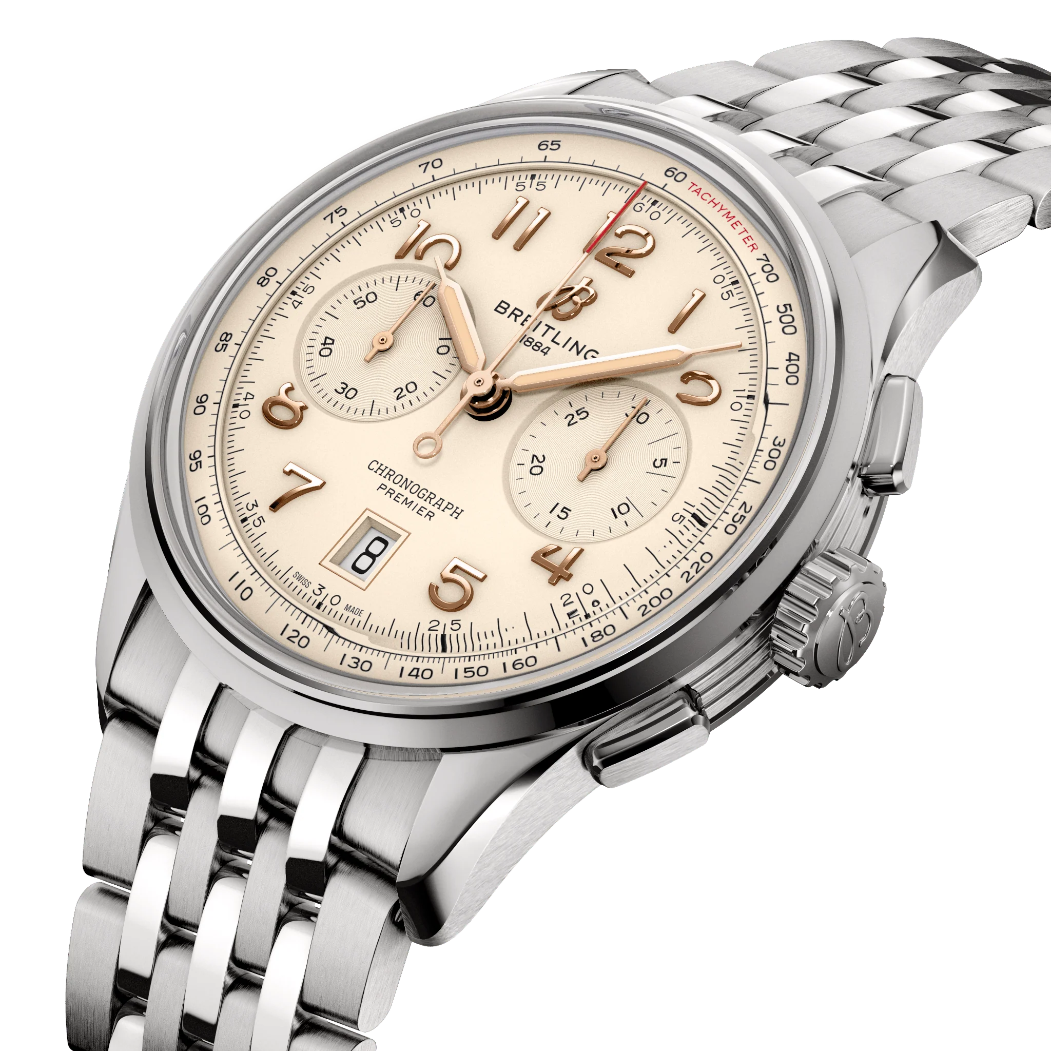 Breitling Premier B01 Chronograph 42 Watch - Image 2