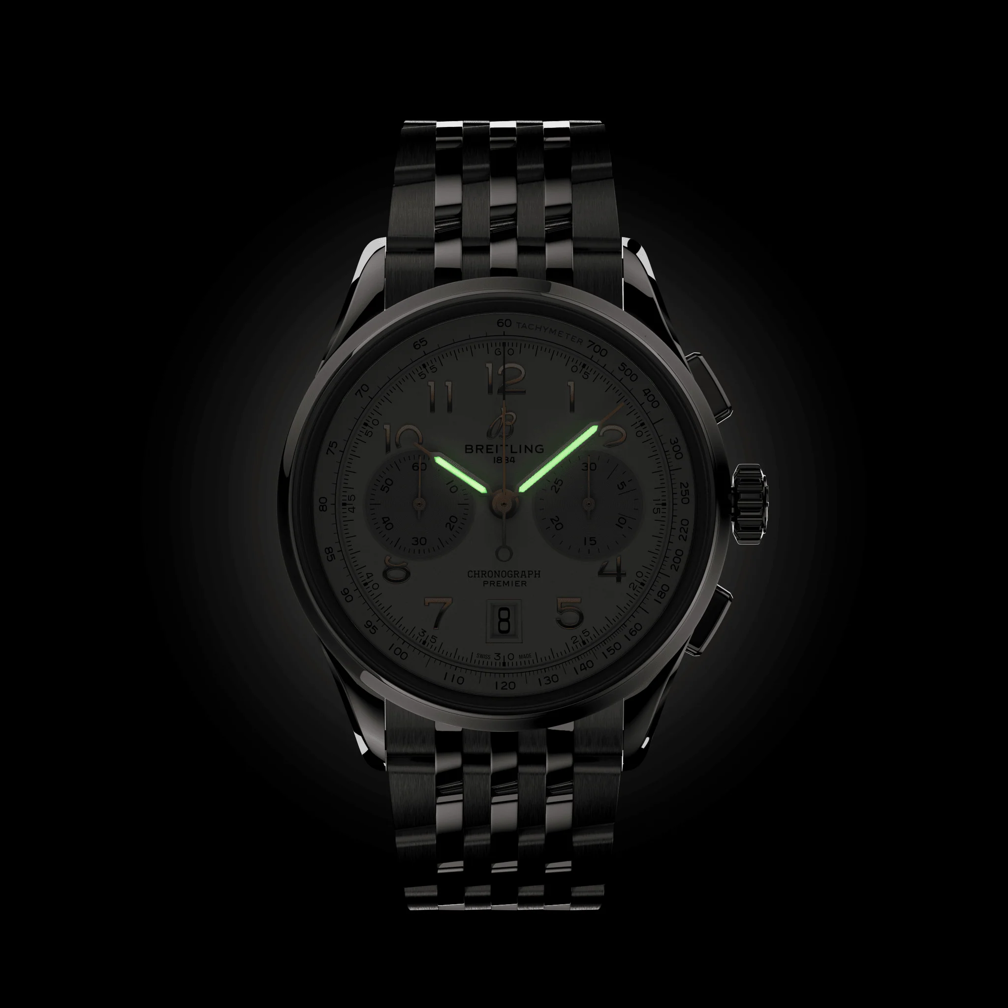 Breitling Premier B01 Chronograph 42 Watch - Image 5
