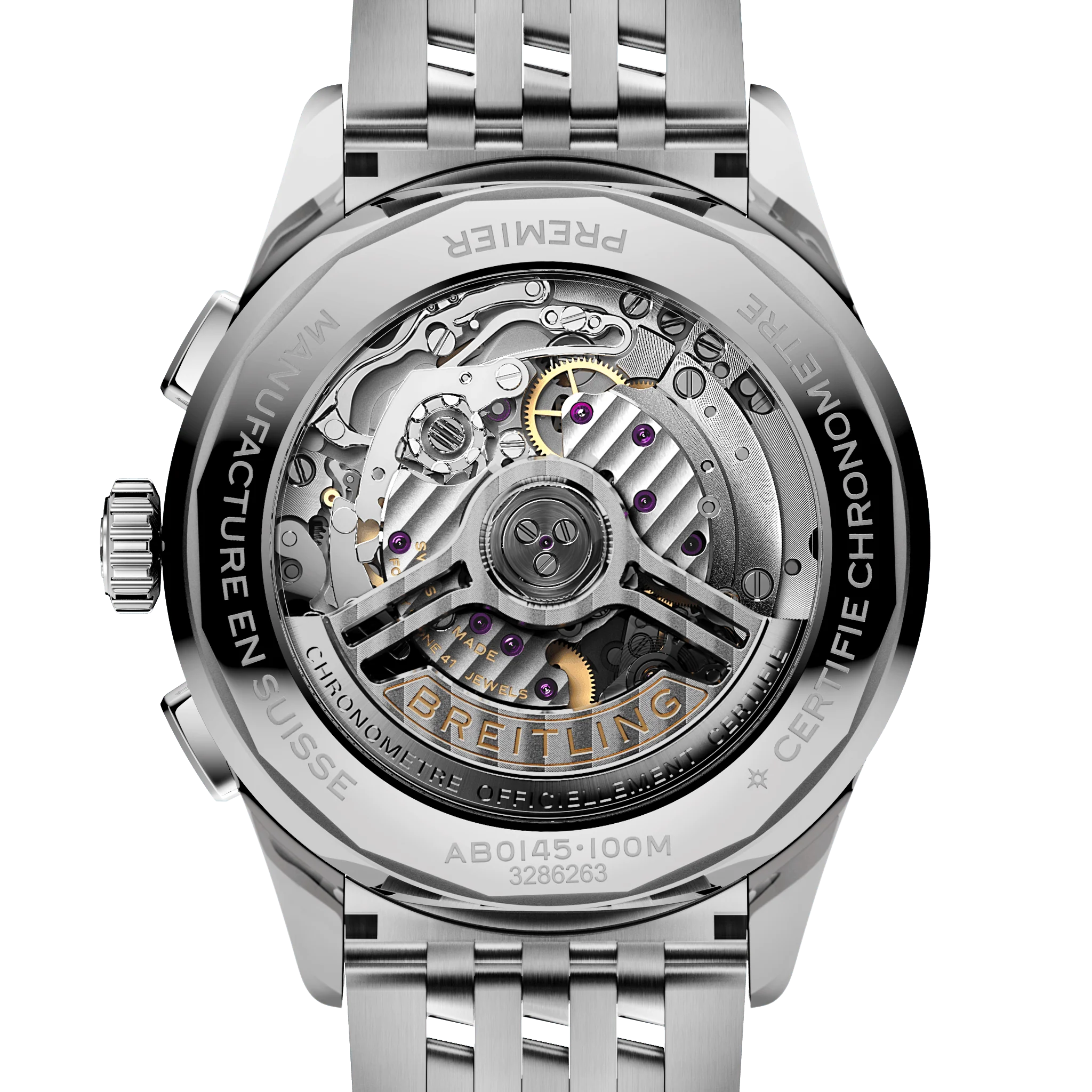 Breitling Premier B01 Chronograph 42 Watch - Image 4