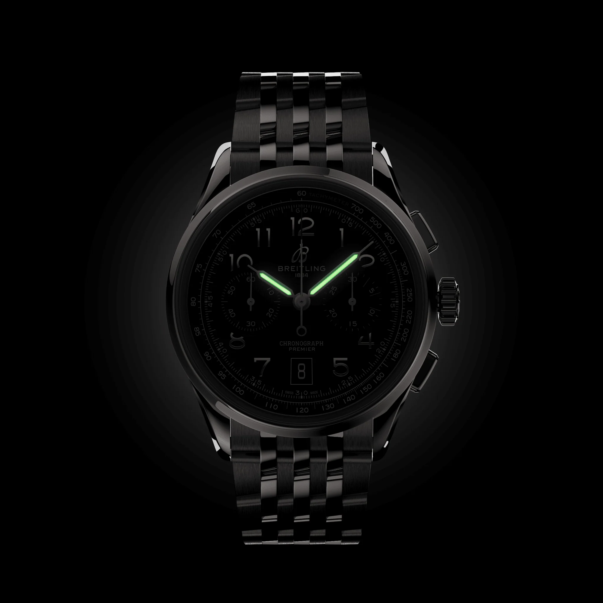 Breitling Premier B01 Chronograph 42 Watch - Image 5