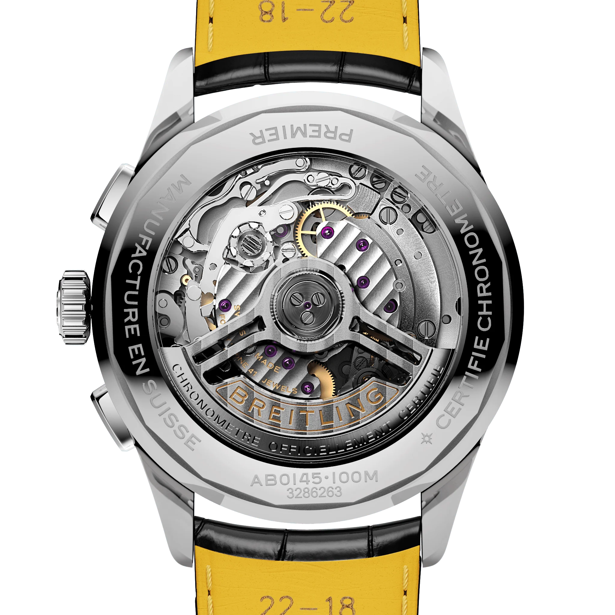 Breitling Premier B01 Chronograph 42 Watch - Image 4