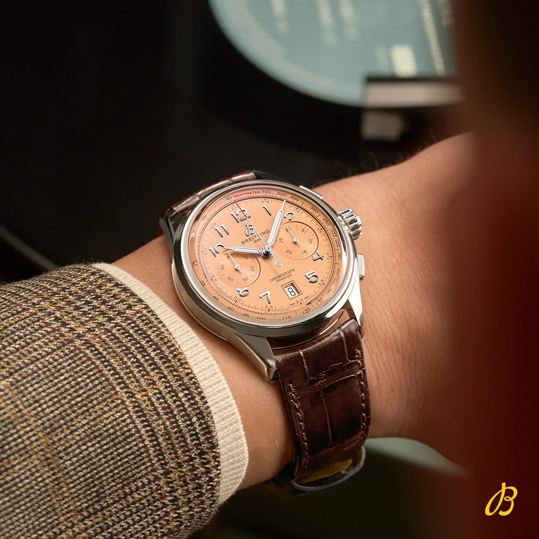 Breitling Premier B01 Chronograph 42 Watch - Image 6