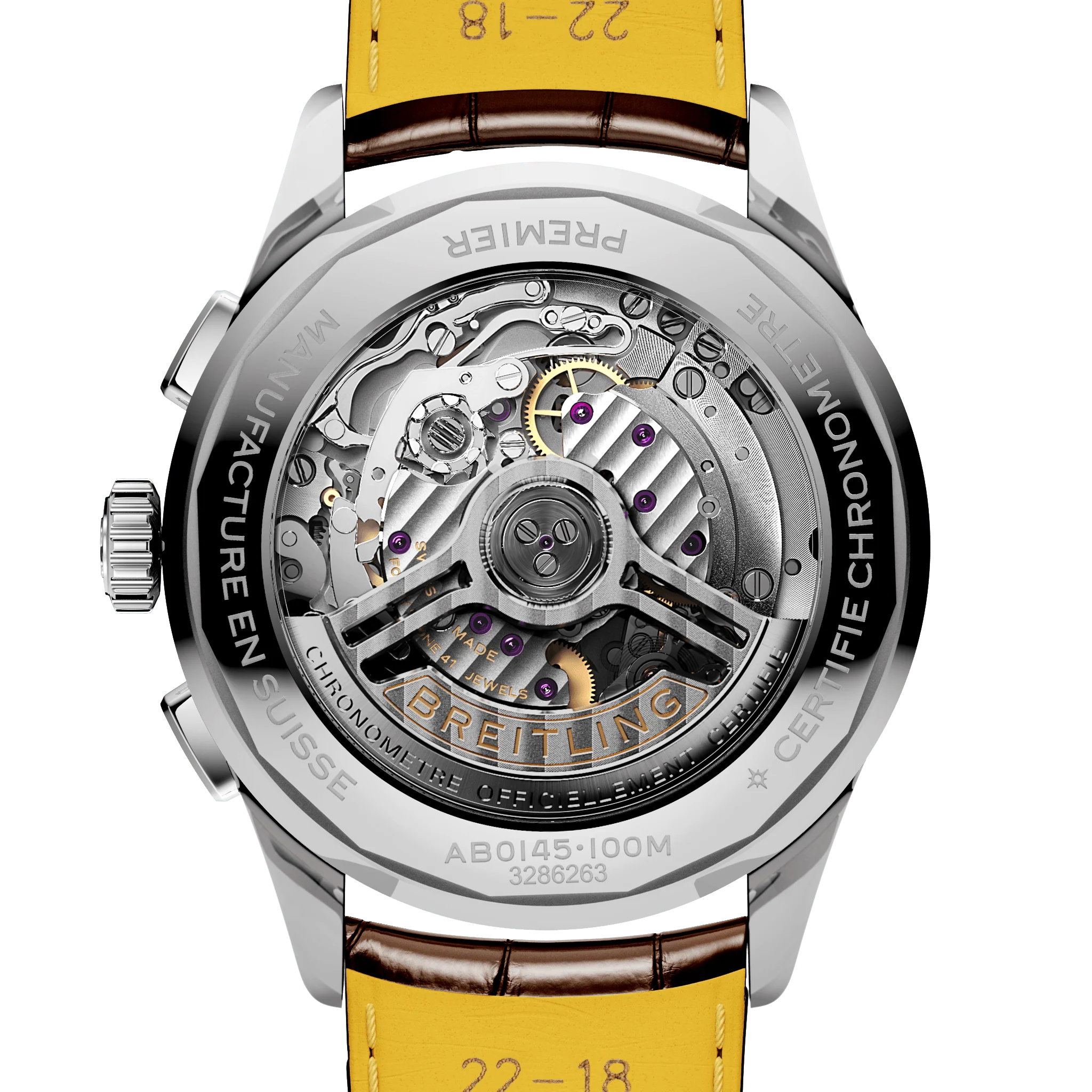 Breitling Premier B01 Chronograph 42 Watch - Image 4
