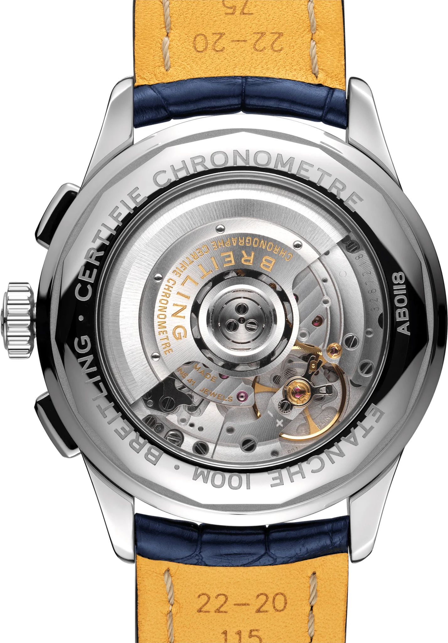 Breitling Watch Premier B01 Chronograph 42 Bentley Mulliner Limited Edition - Image 4