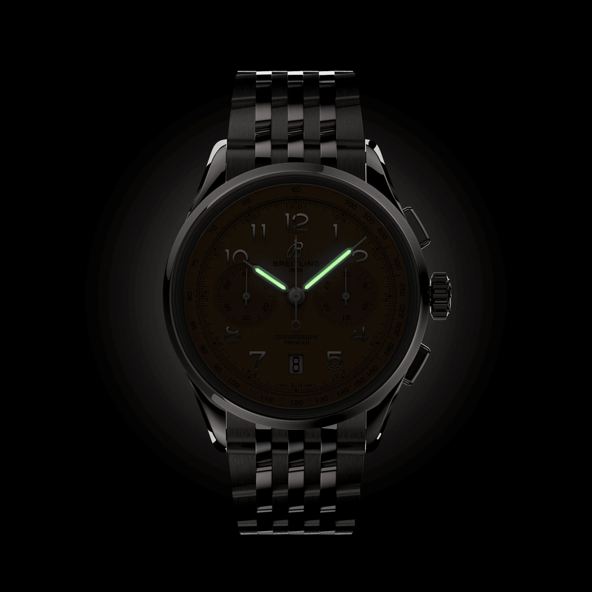 Breitling Premier B01 Chronograph 42 Bracelet Watch - Image 5