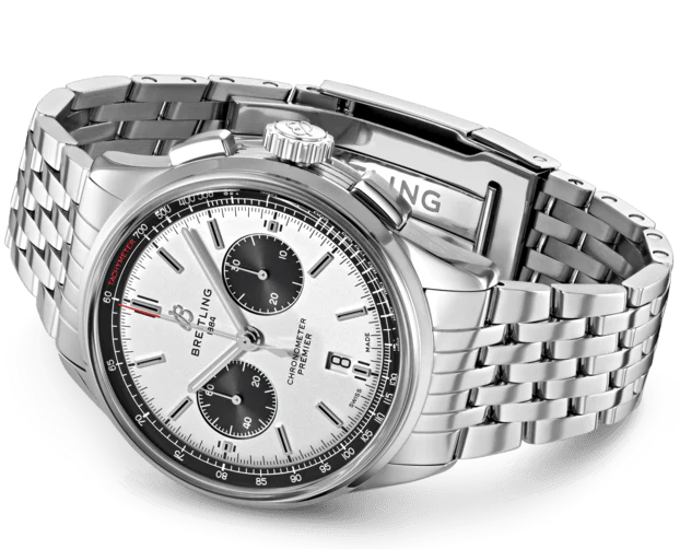 Breitling Watch Premier B01 Chronograph 42 Steel Navitimer - Image 3