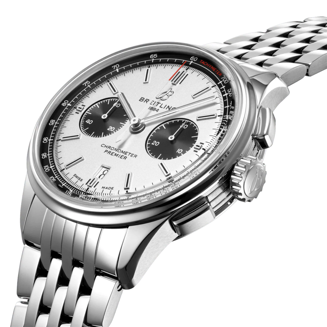Breitling Watch Premier B01 Chronograph 42 Steel Navitimer - Image 4