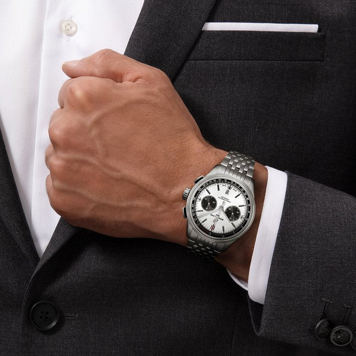 Breitling Watch Premier B01 Chronograph 42 Steel Navitimer - Image 5