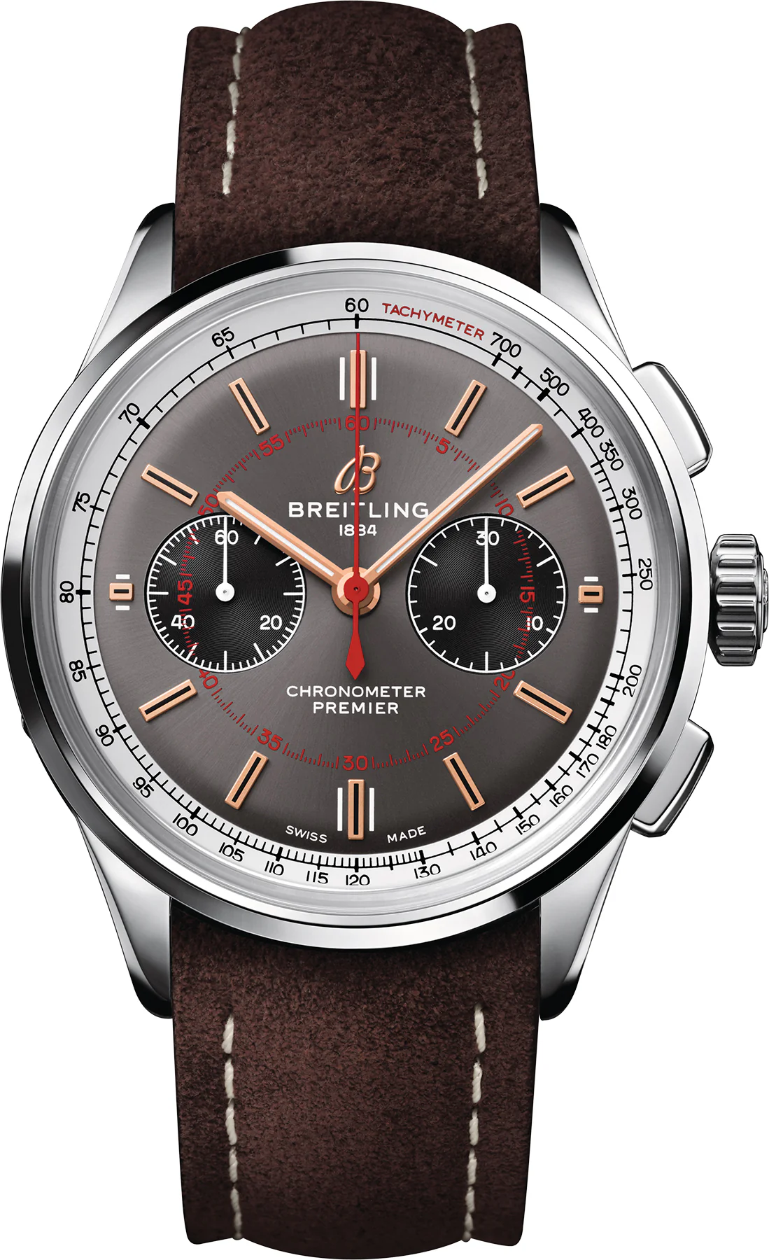Breitling Watch Premier B01 Chronograph 42 Wheels And Waves Limited Edition
