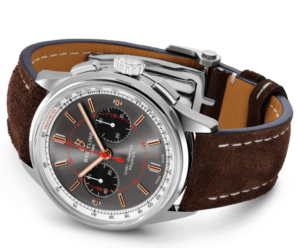 Breitling Watch Premier B01 Chronograph 42 Wheels And Waves Limited Edition - Image 2