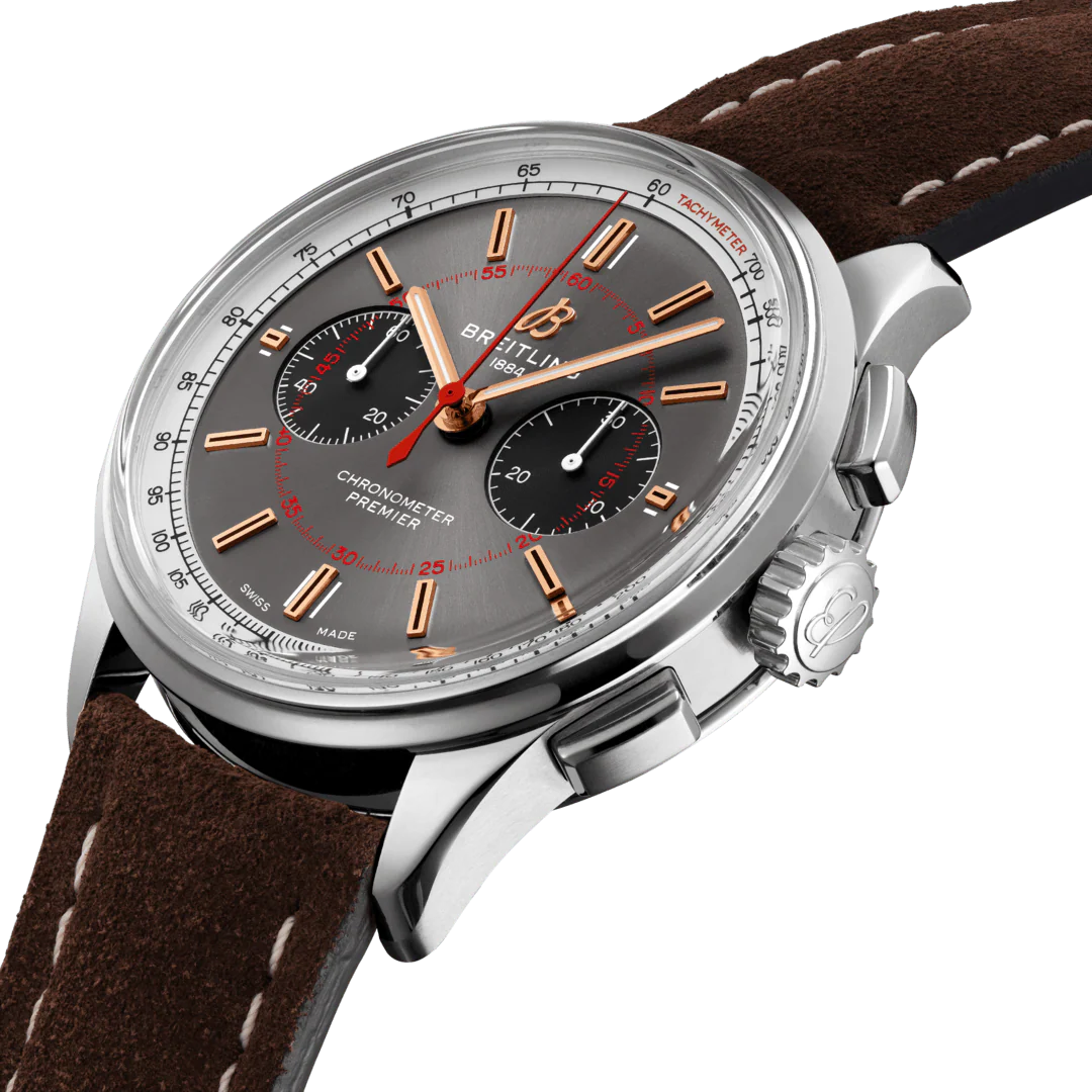 Breitling Watch Premier B01 Chronograph 42 Wheels And Waves Limited Edition - Image 3