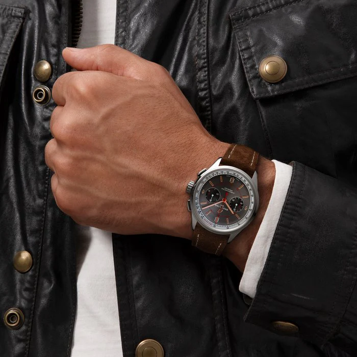 Breitling Watch Premier B01 Chronograph 42 Wheels And Waves Limted Edition - Image 4