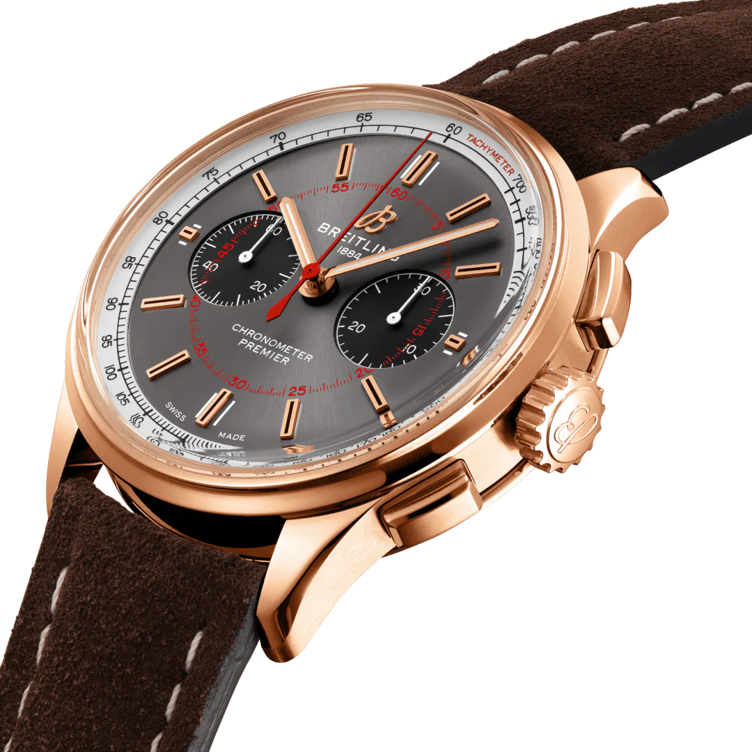 Breitling Watch Premier B01 Chronograph 42 Wheels And Waves Limited Edition - Image 3