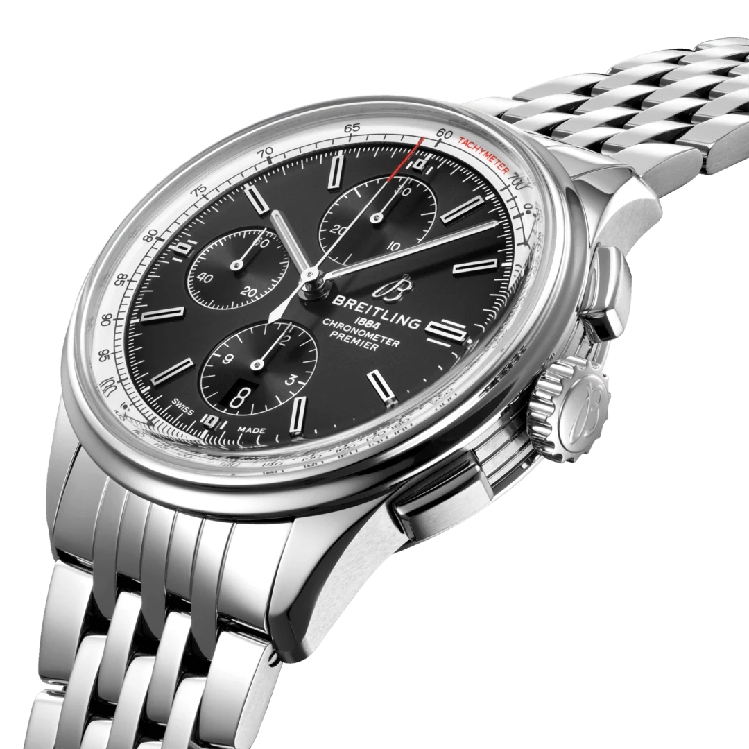 Breitling Watch Premier Chronograph 42 Steel Navitimer - Image 4