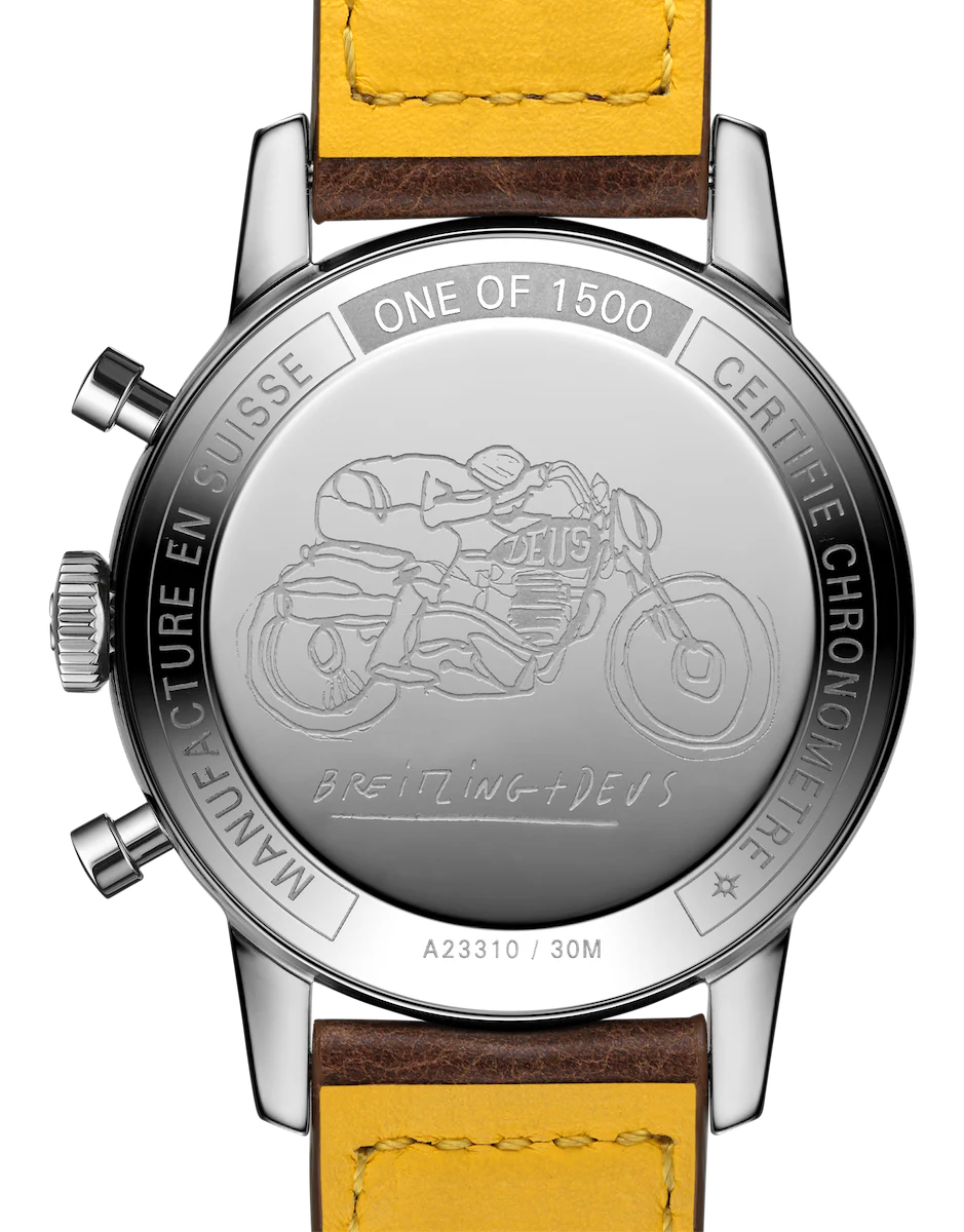 Breitling Watch Premier Top Time Deus Limited Edition - Image 2