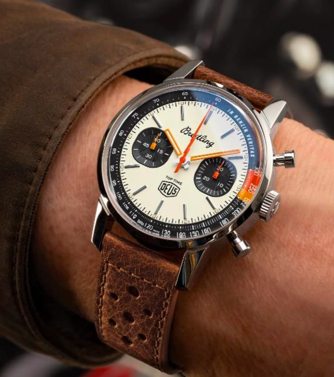 Breitling Watch Premier Top Time Deus Limited Edition - Image 3