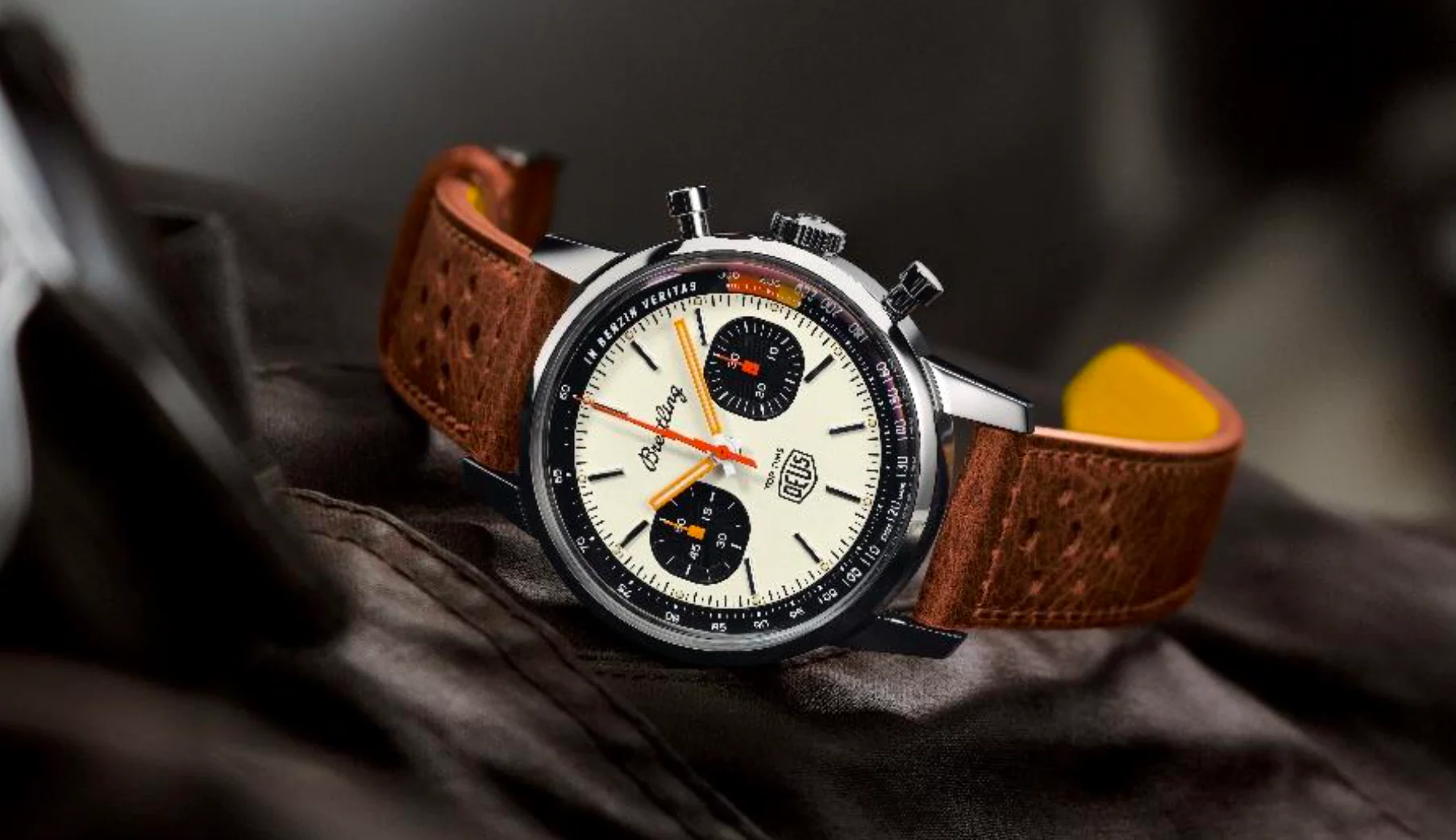 Breitling Watch Premier Top Time Deus Limited Edition - Image 4