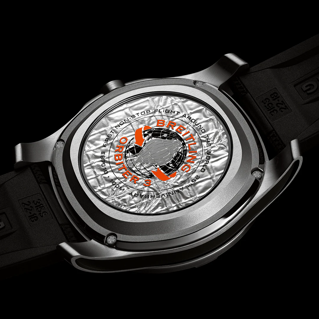 Breitling Watch Professional Aerospace B70 Orbiter 25th Bracelet - Image 5