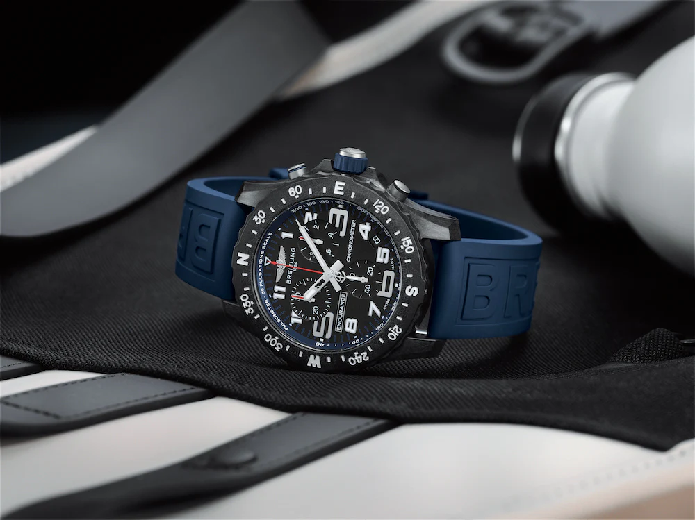 Breitling Professional Endurance Pro Blue Watch - Image 3