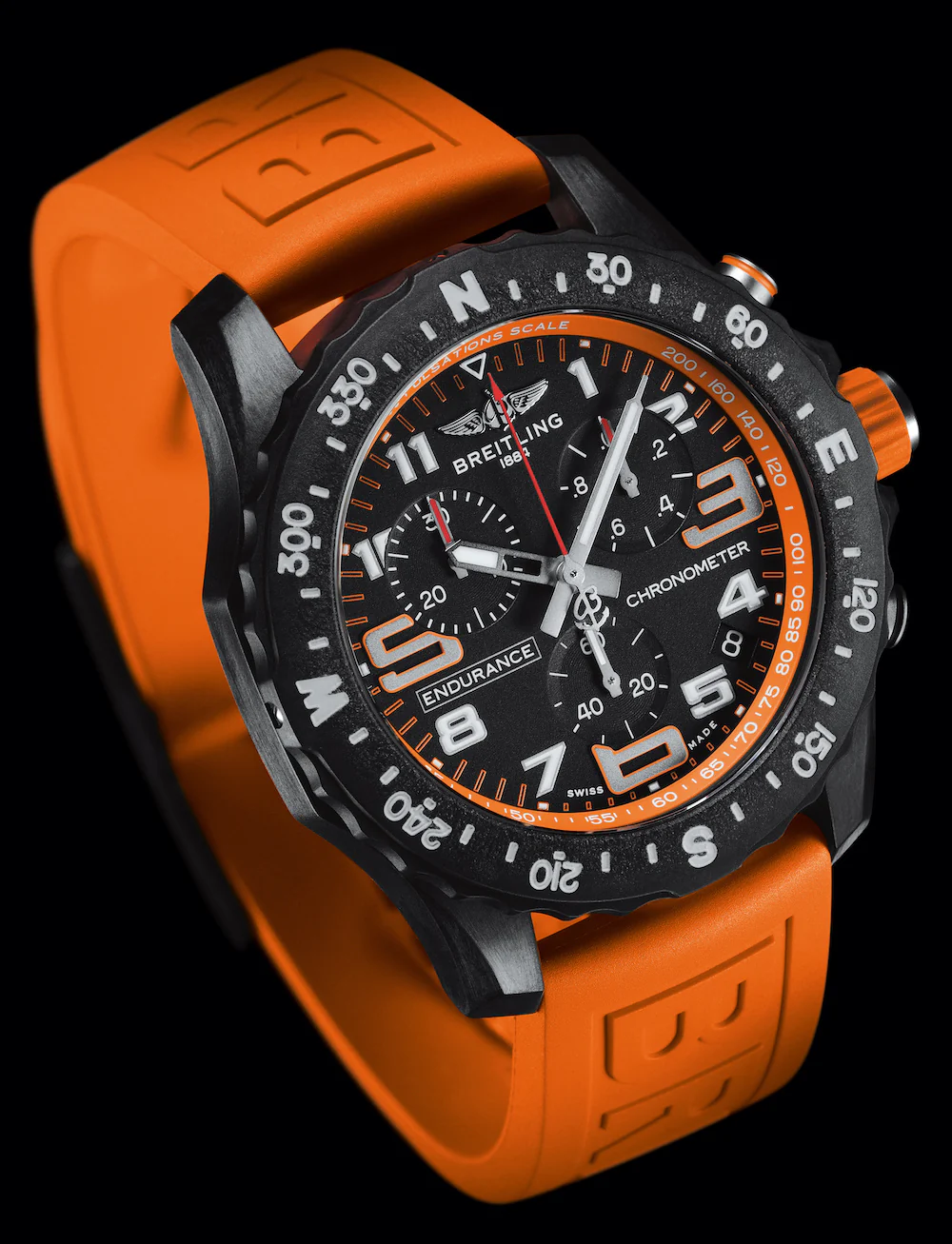 Breitling Professional Endurance Pro Orange - Image 3