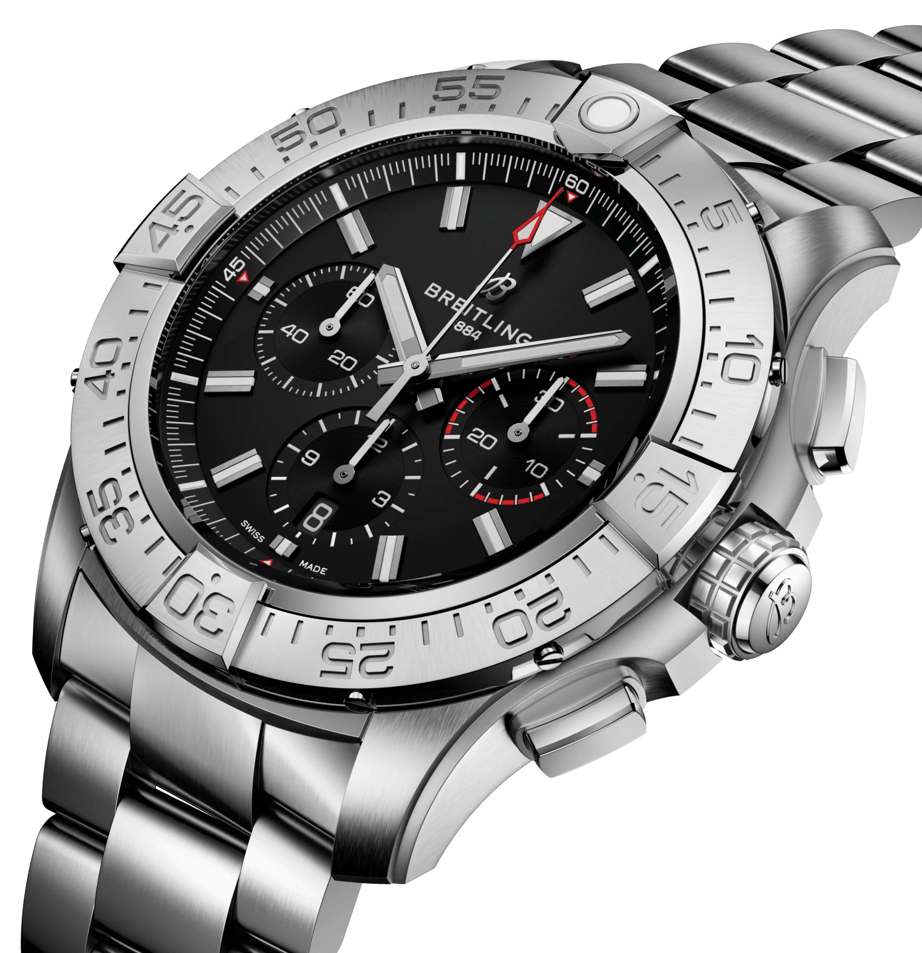 Breitling Super Avenger B01 Chronograph 46 Watch - Image 2