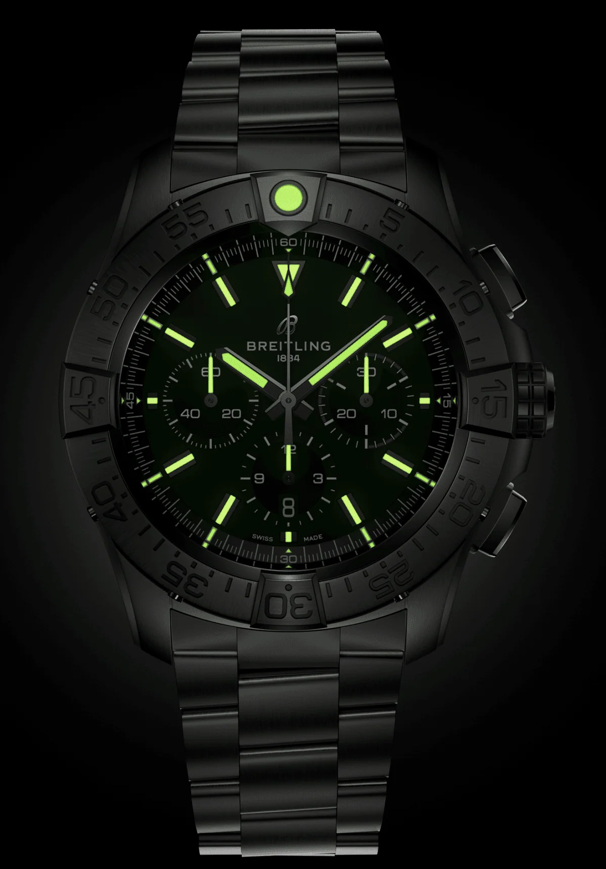 Breitling Super Avenger B01 Chronograph 46 Watch - Image 3