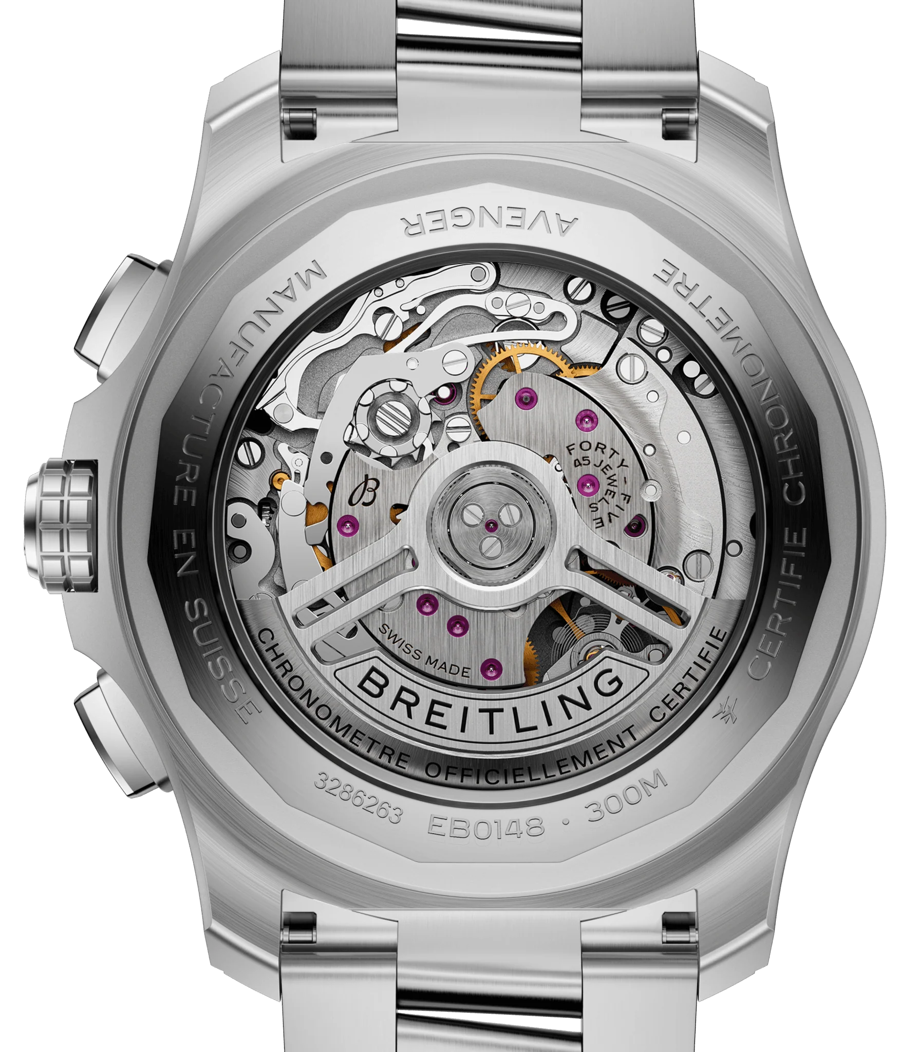 Breitling Super Avenger B01 Chronograph 46 Watch - Image 5