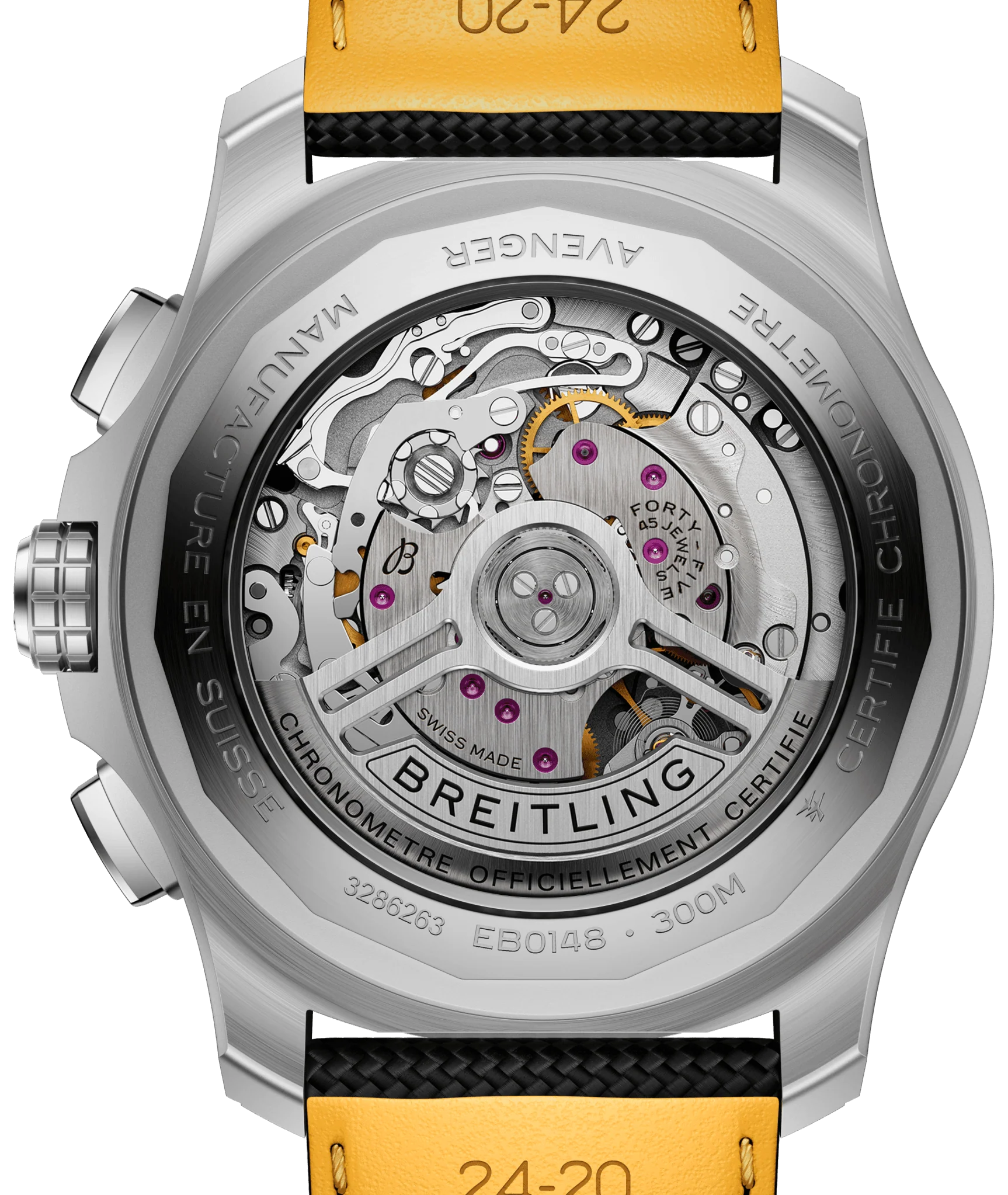 Breitling Super Avenger B01 Chronograph 46 Watch - Image 2