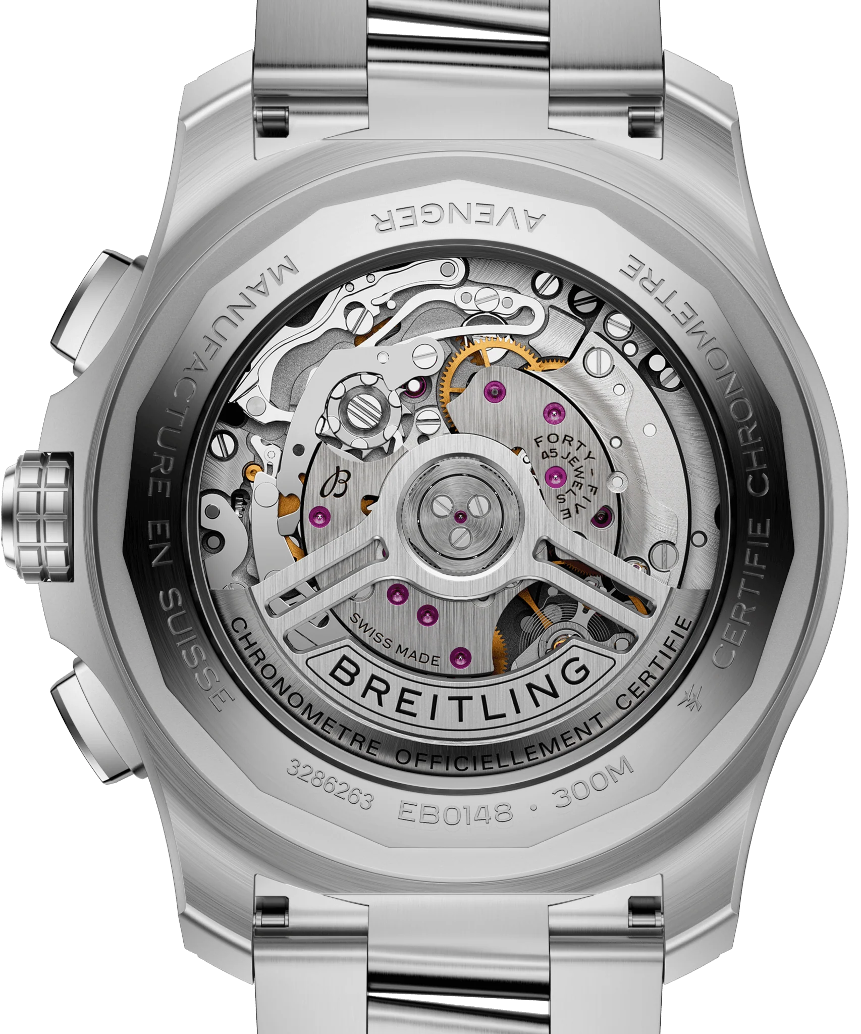Breitling Super Avenger B01 Chronograph 46 Watch - Image 2