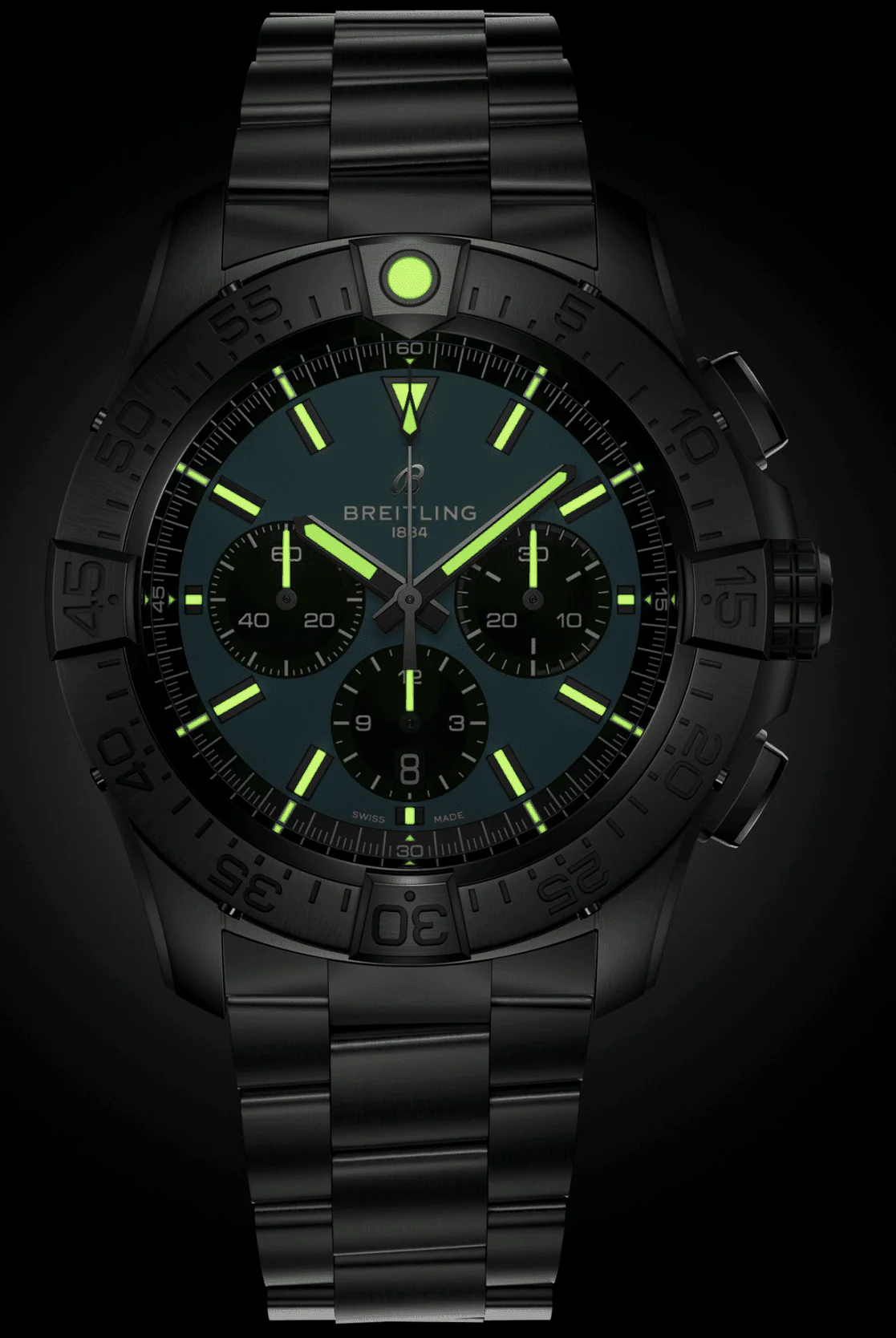Breitling Super Avenger B01 Chronograph 46 Watch - Image 3