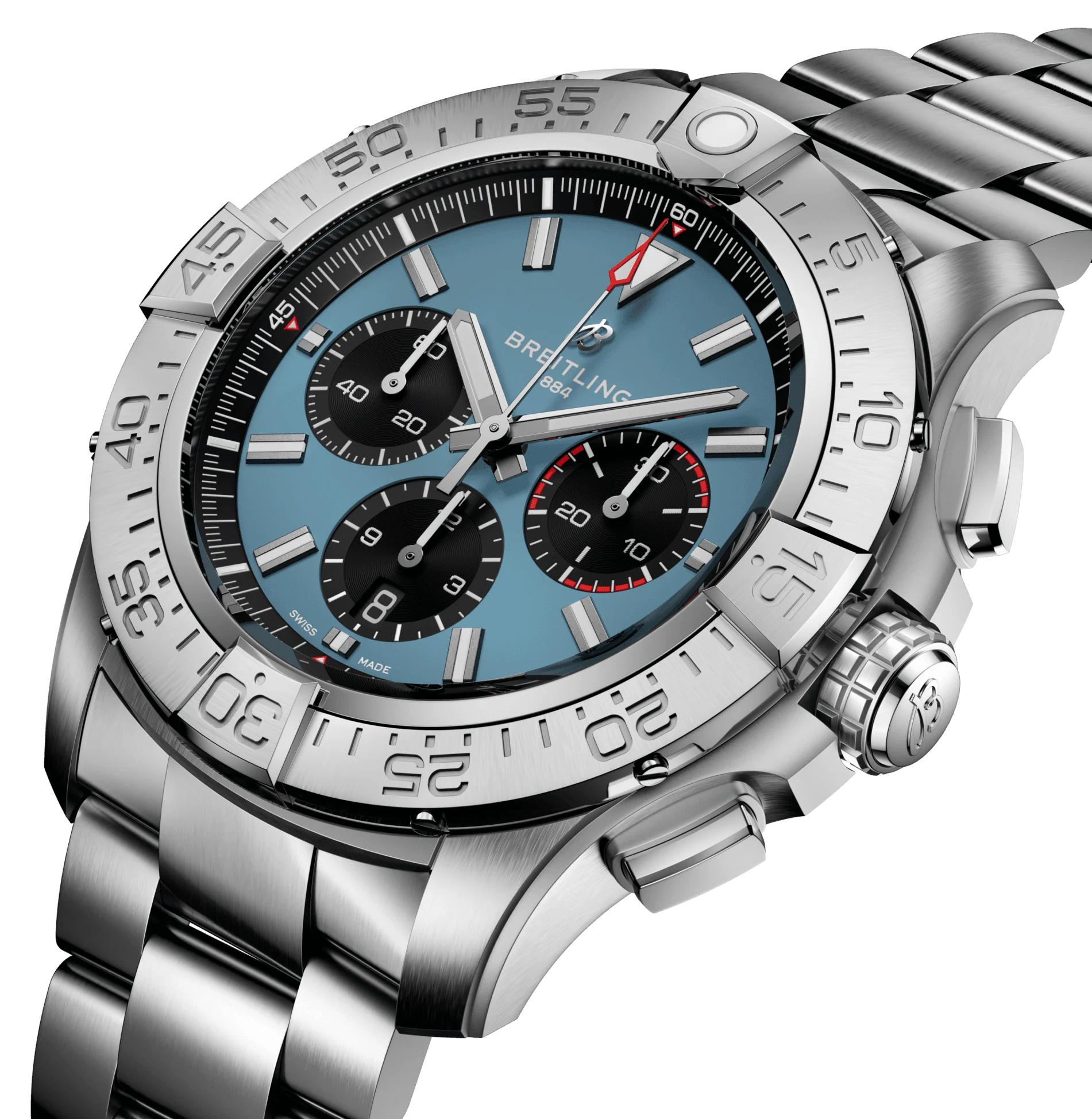Breitling Super Avenger B01 Chronograph 46 Watch - Image 4