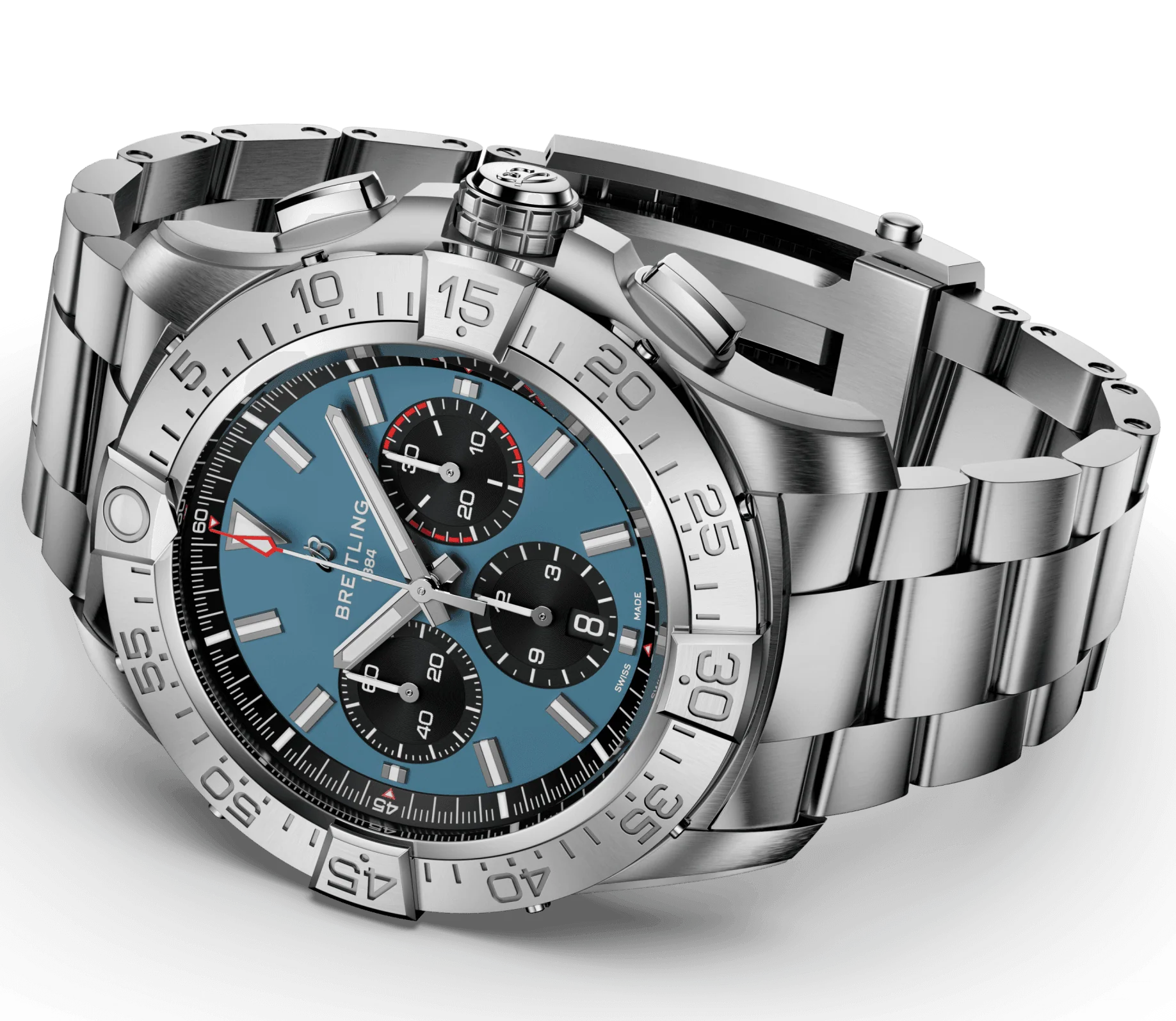 Breitling Super Avenger B01 Chronograph 46 Watch - Image 5