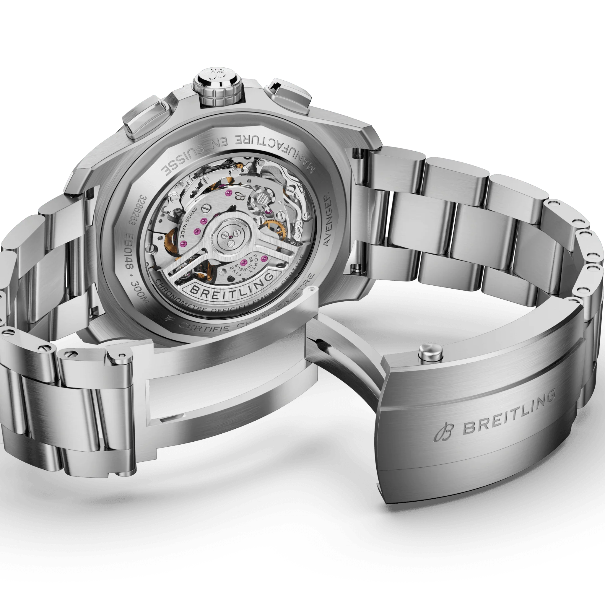 Breitling Super Avenger B01 Chronograph 46 Watch - Image 6
