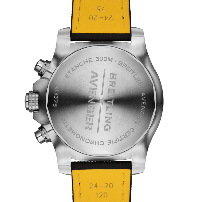 Breitling Watch Super Avenger Chronograph 48 Leather Tang Type - Image 2