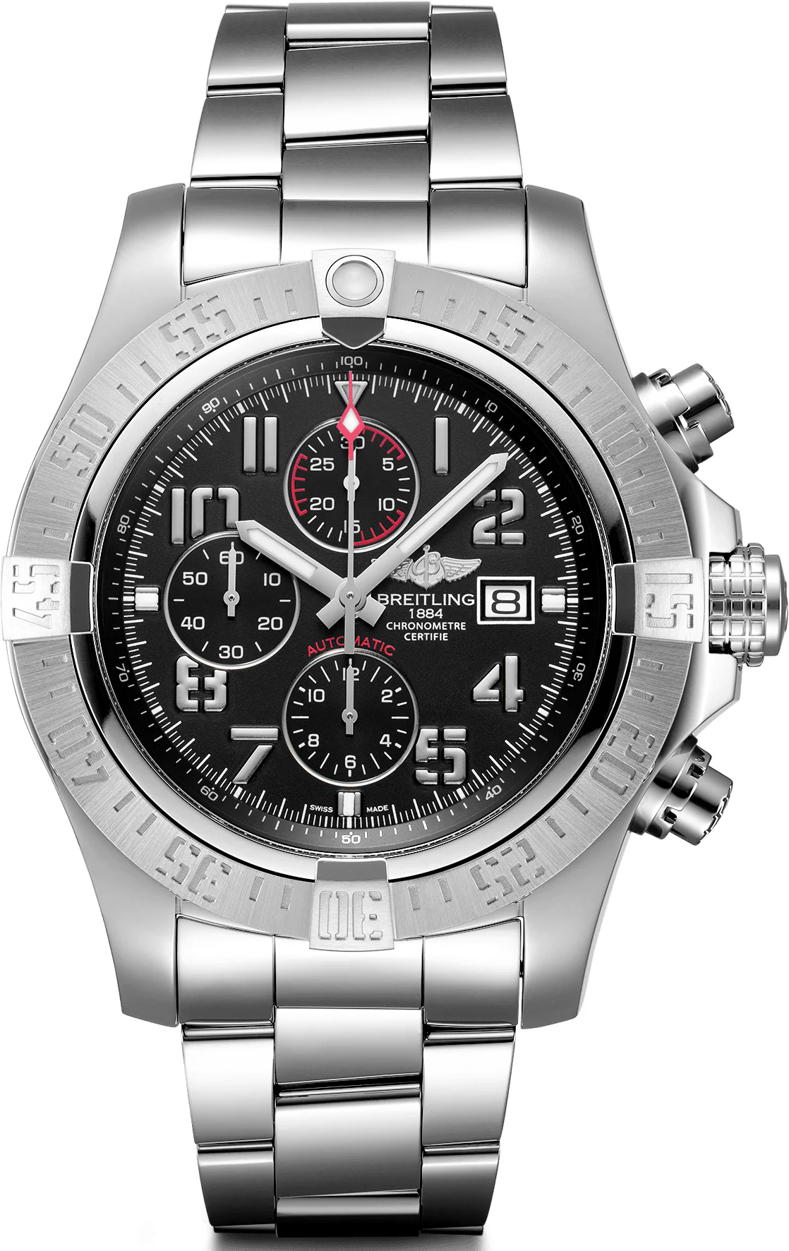 Breitling Watch Super Avenger II Steel 48 Chronograph