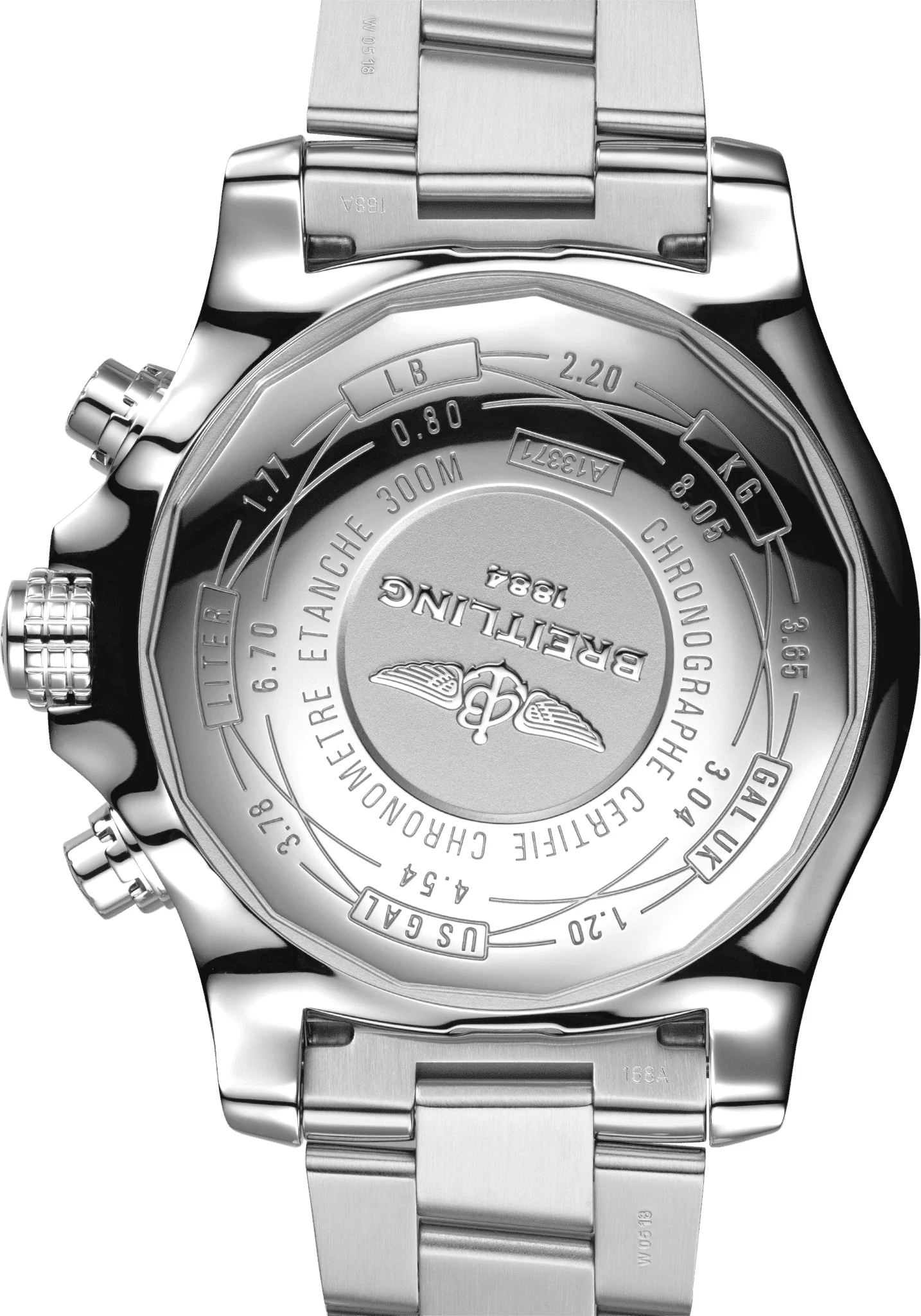 Breitling Watch Super Avenger II Steel 48 Chronograph - Image 2