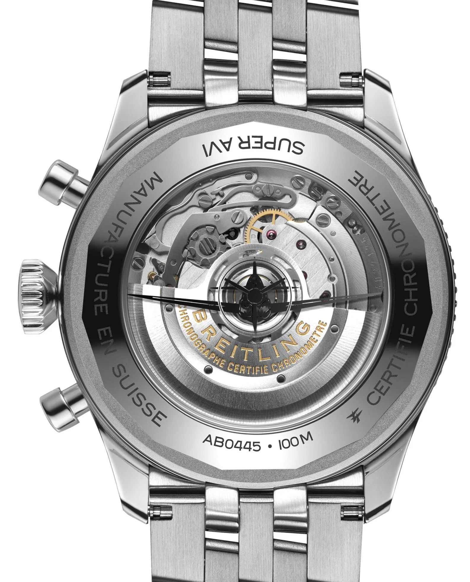 Breitling Super AVI B04 Chronograph GMT 46 Curtiss Warhawk Watch - Image 2