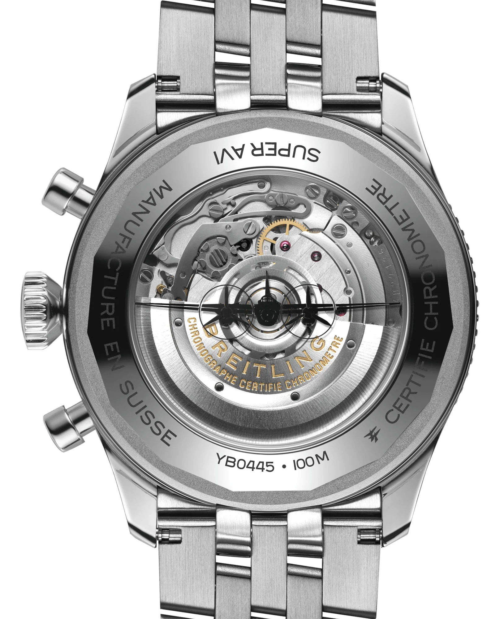 Breitling Super AVI B04 Chronograph GMT 46 Mosquito Watch - Image 2