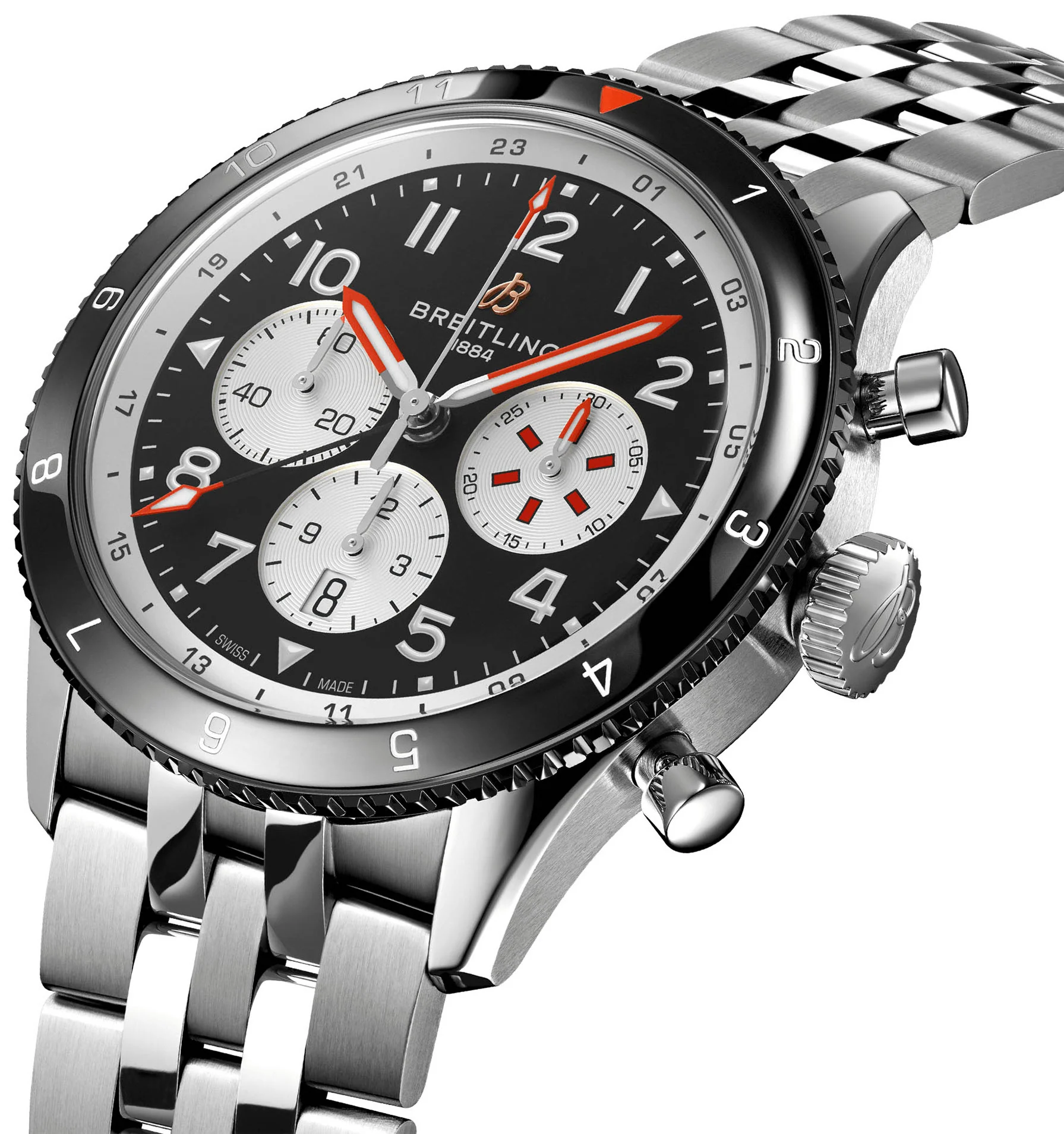 Breitling Super AVI B04 Chronograph GMT 46 Mosquito Watch - Image 3