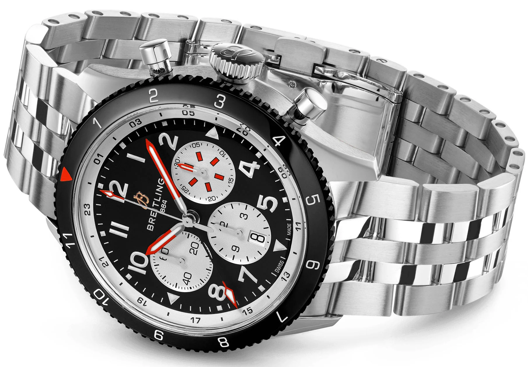 Breitling Super AVI B04 Chronograph GMT 46 Mosquito Watch - Image 4