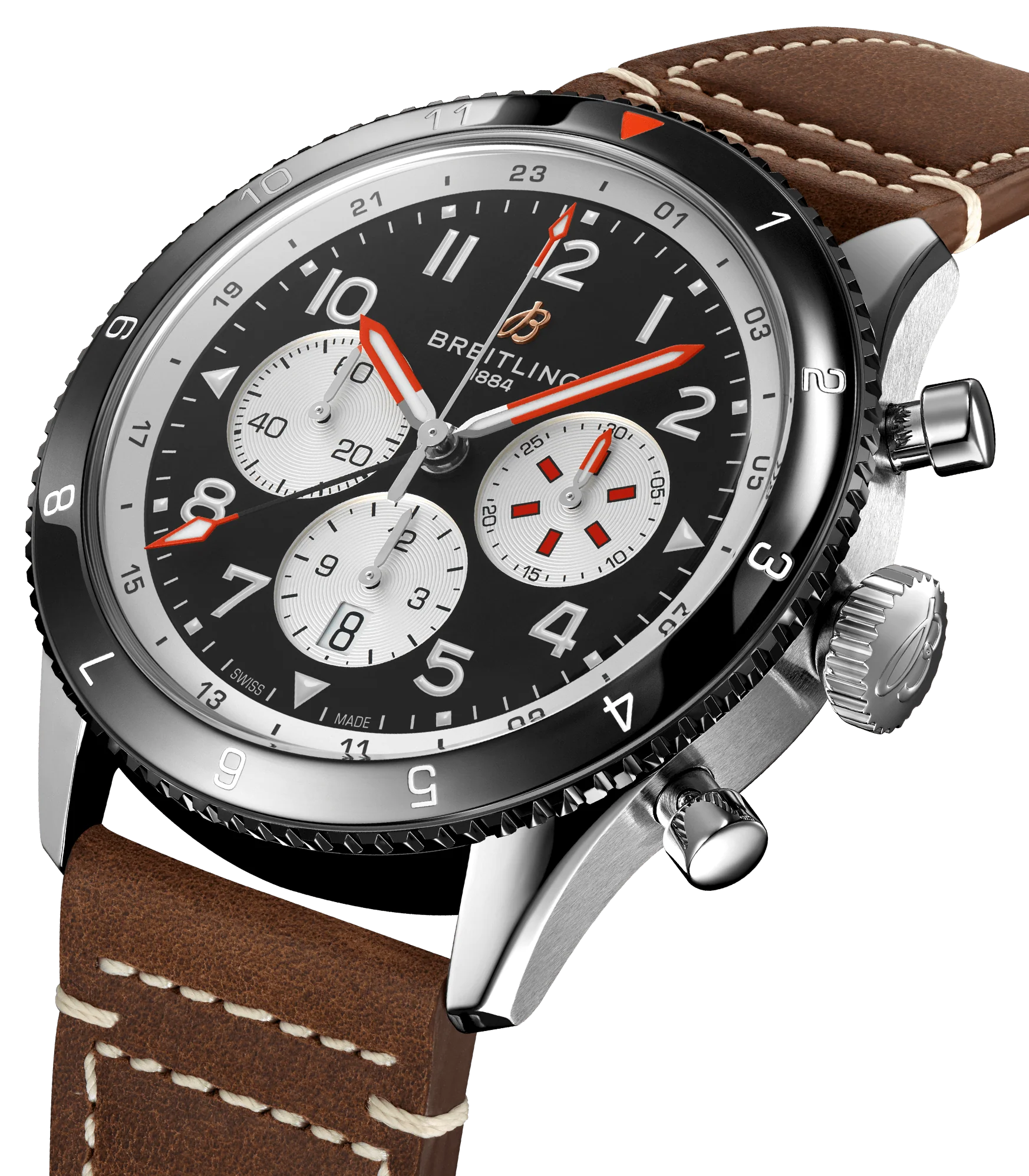 Breitling Super AVI B04 Chronograph GMT 46 Mosquito Watch - Image 3