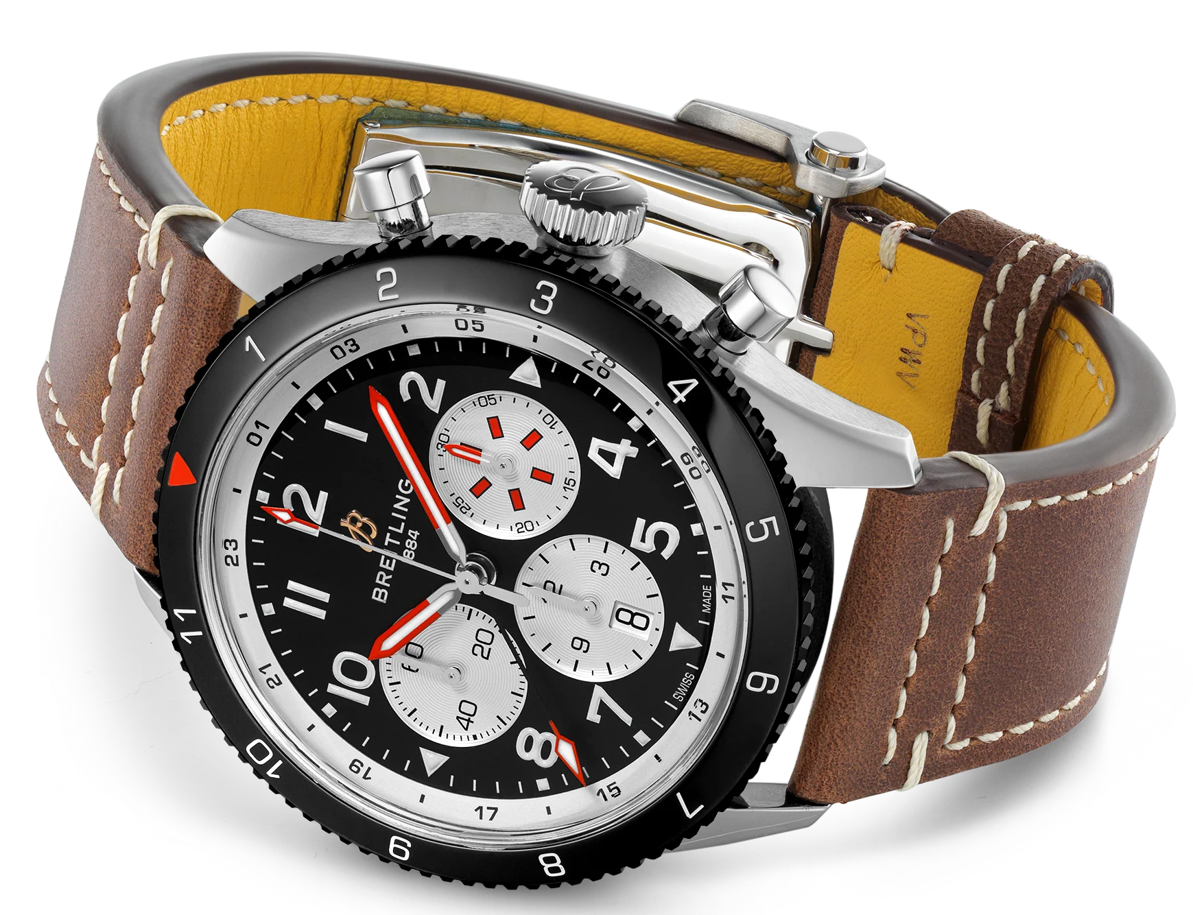Breitling Super AVI B04 Chronograph GMT 46 Mosquito Watch - Image 4