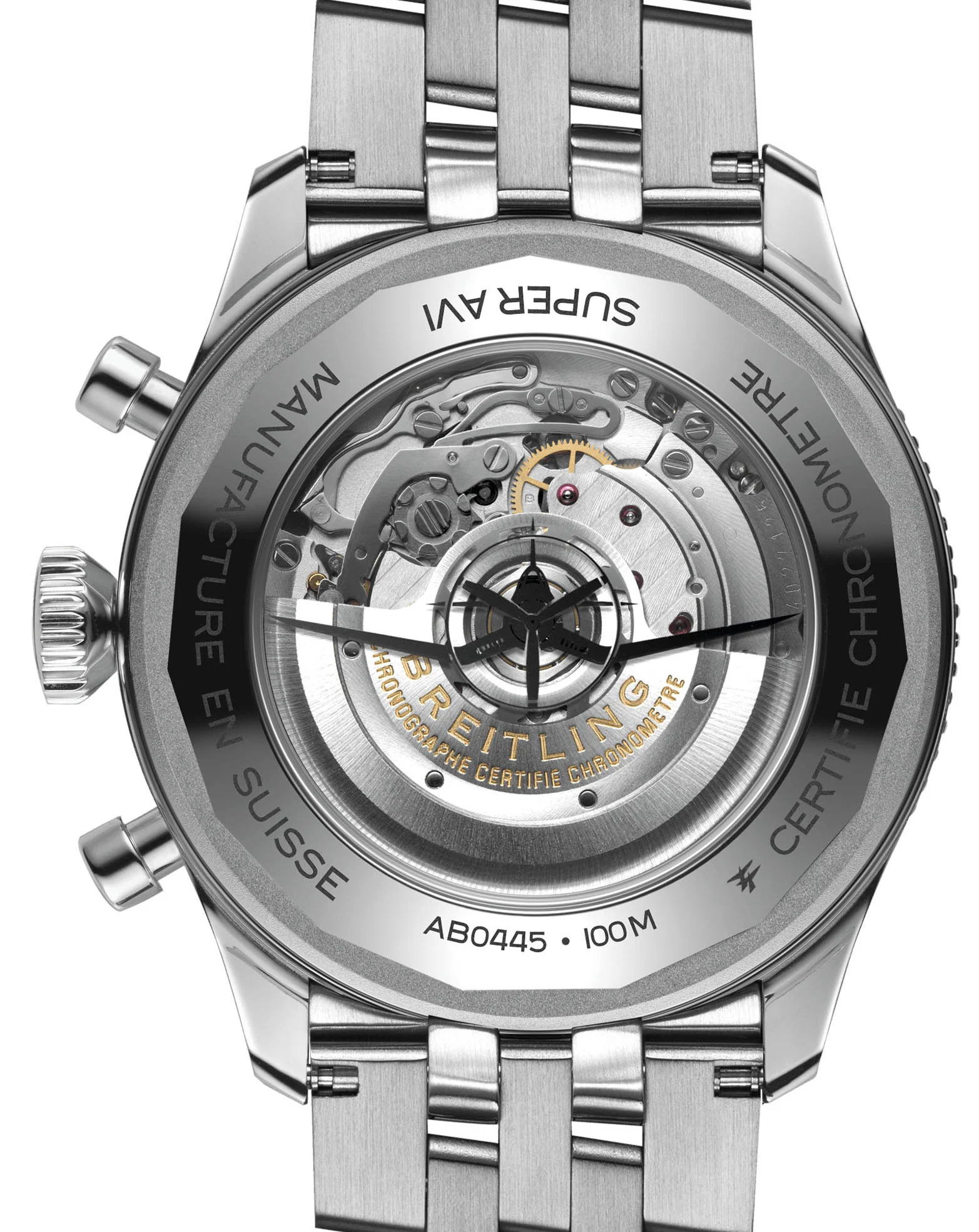 Breitling Super AVI B04 GMT 46 Tribute to Vought F4U Corsair Watch - Image 2